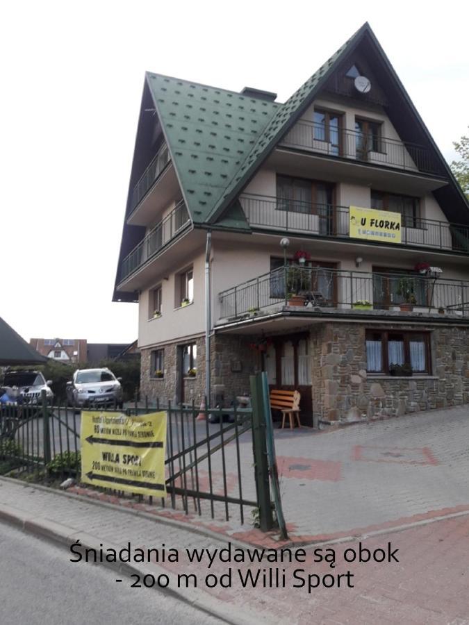 Hotel Willa Sport Zakopane Esterno foto