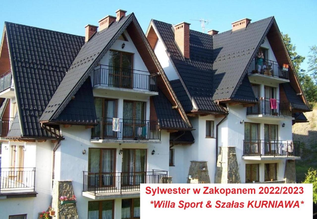 Hotel Willa Sport Zakopane Esterno foto